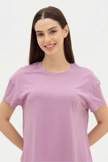 Sweet Dreams Solid Short Set - Lavender Mist — image 6